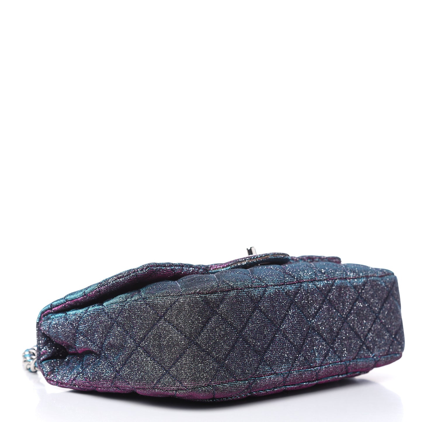 Iridescent Glitter Fabric Jumbo Single Flap Multicolor