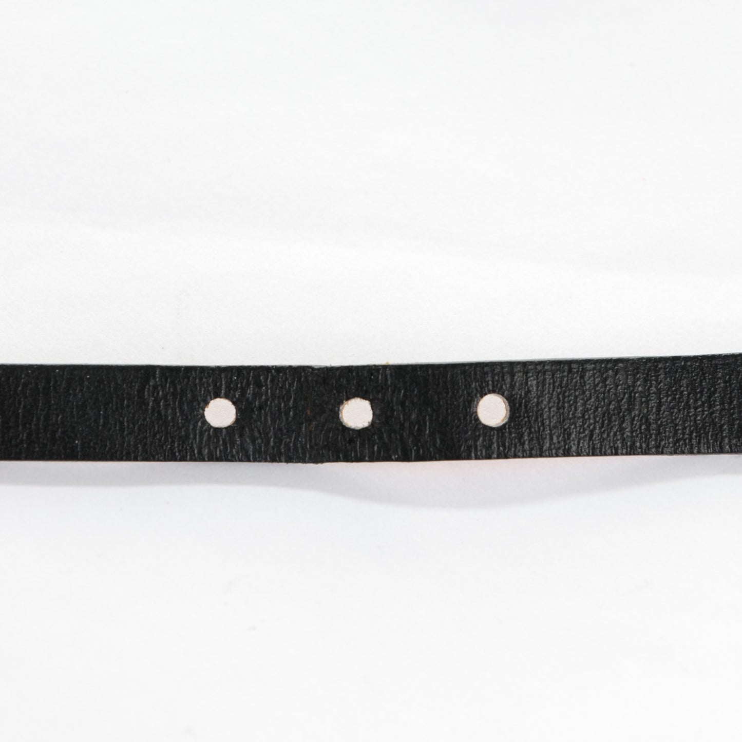 Chamonix Hapi 3 MM Triple Tour Wrap Bracelet M Black