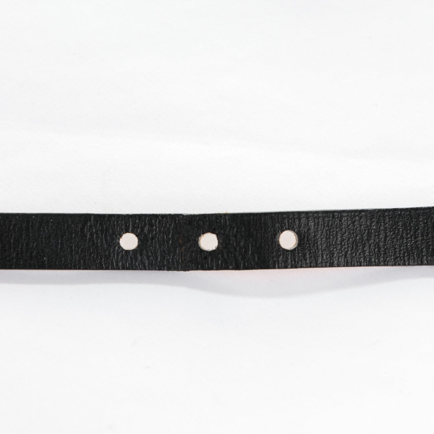 Hermes Chamonix Hapi 3 MM Triple Tour Wrap Bracelet M Black 5 of 8