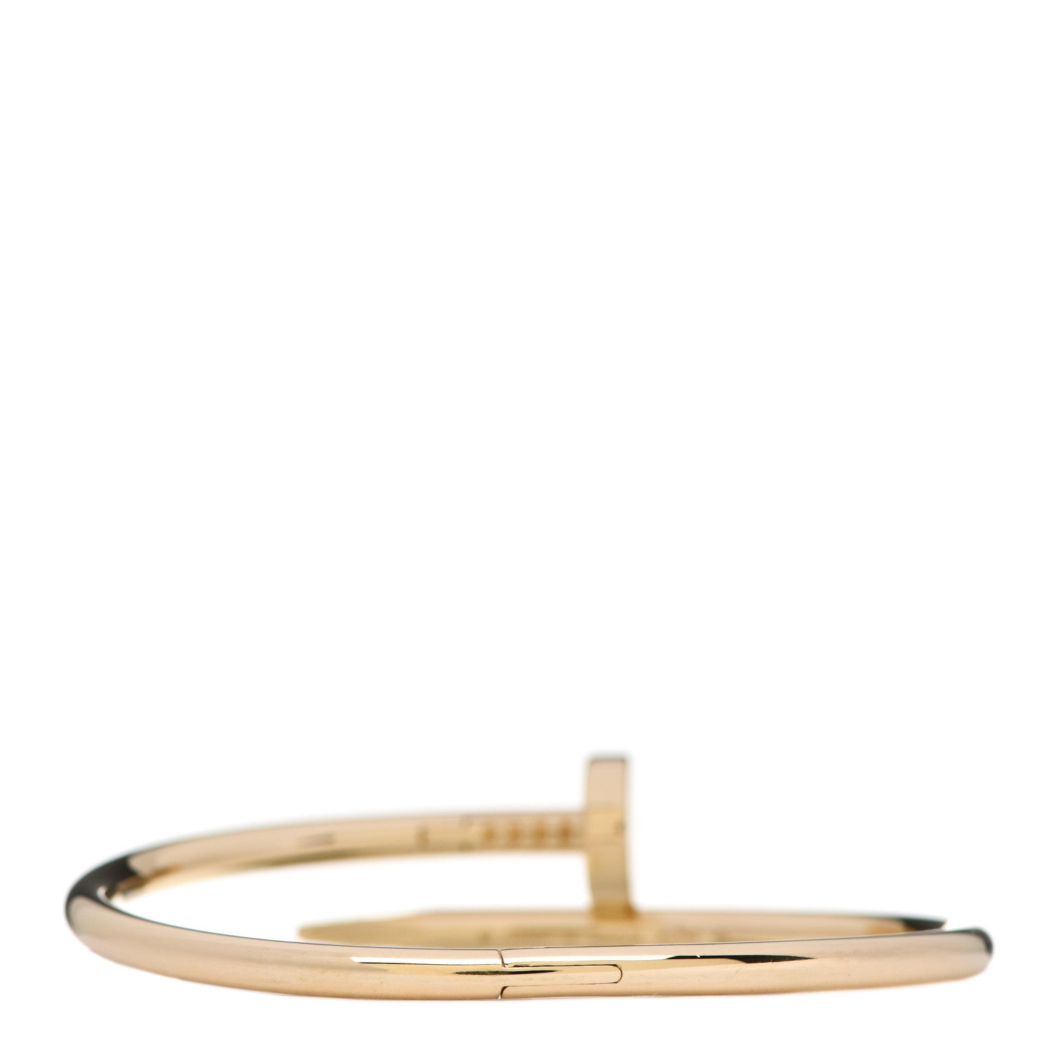 Cartier 18K Yellow Gold Juste Un Clou Bracelet 16 2 of 4