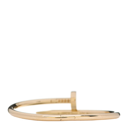 Cartier 18K Yellow Gold Juste Un Clou Bracelet 16 2 of 4