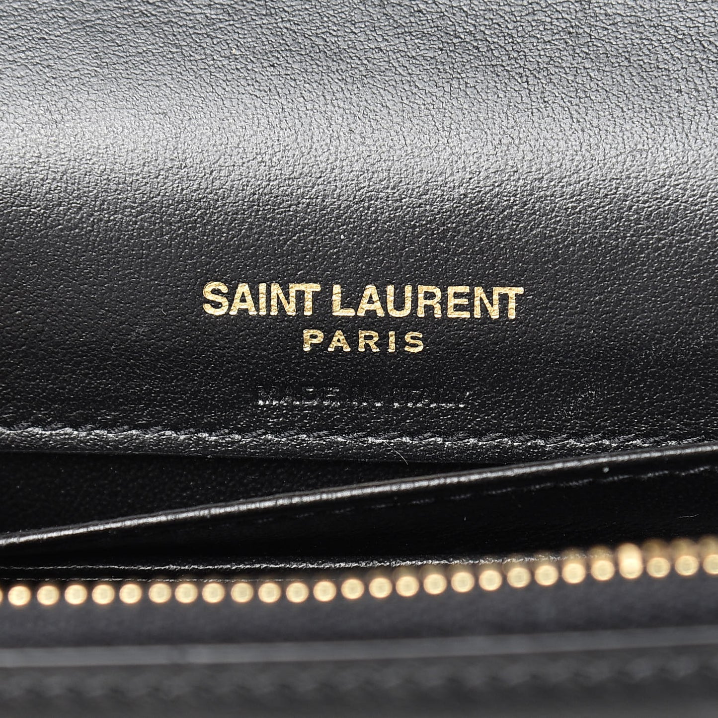 Smooth Calfskin Monogram Kate Belt Bag Black