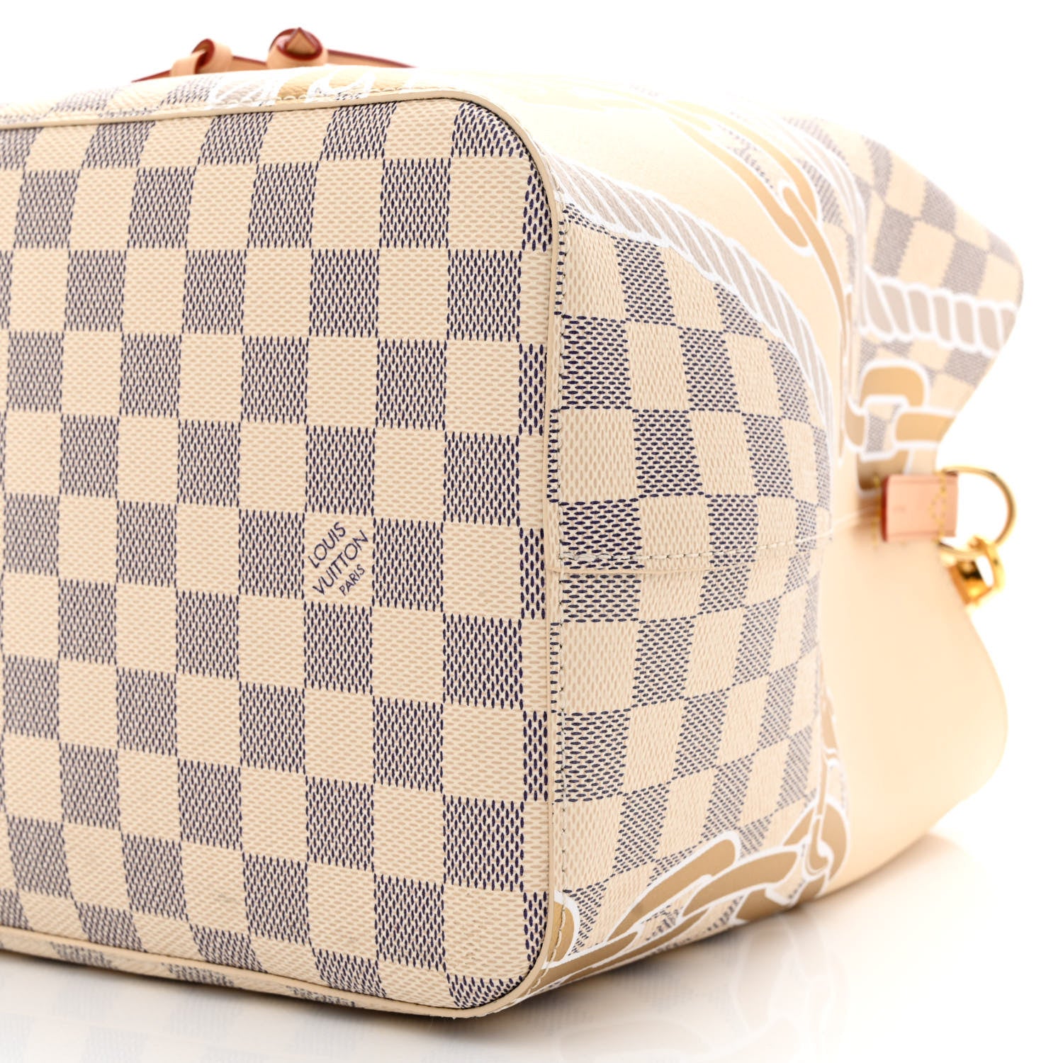Louis Vuitton Damier Azur Nautical Neonoe MM 9 of 9