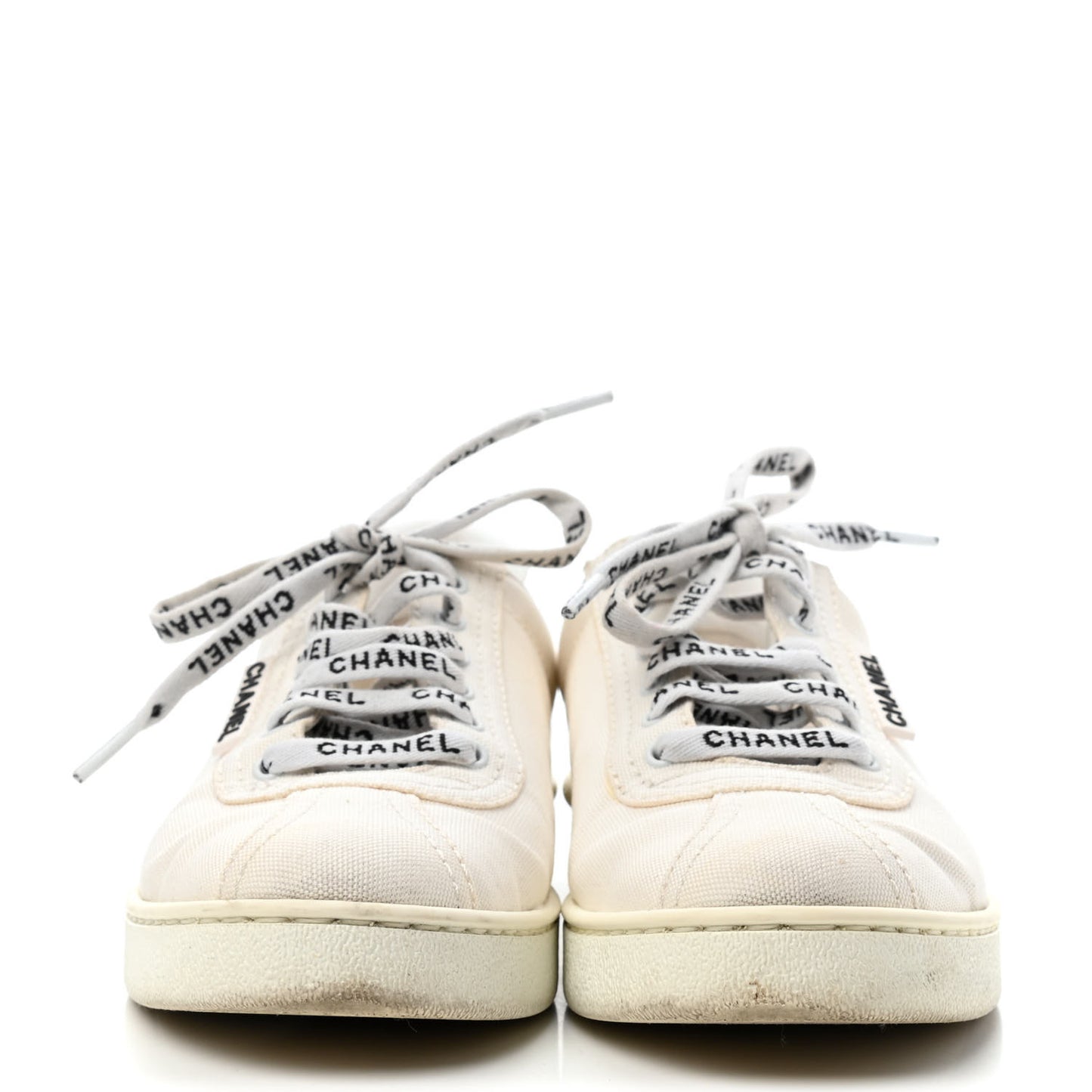 Canvas Womens Sneakers 37 Ivory