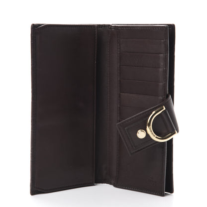 Gucci Guccissima Abbey Continental Wallet Chocolate 5 of 9