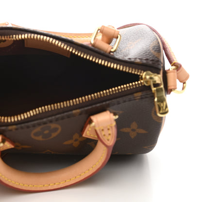 Louis Vuitton Monogram Nano Speedy 5 of 11