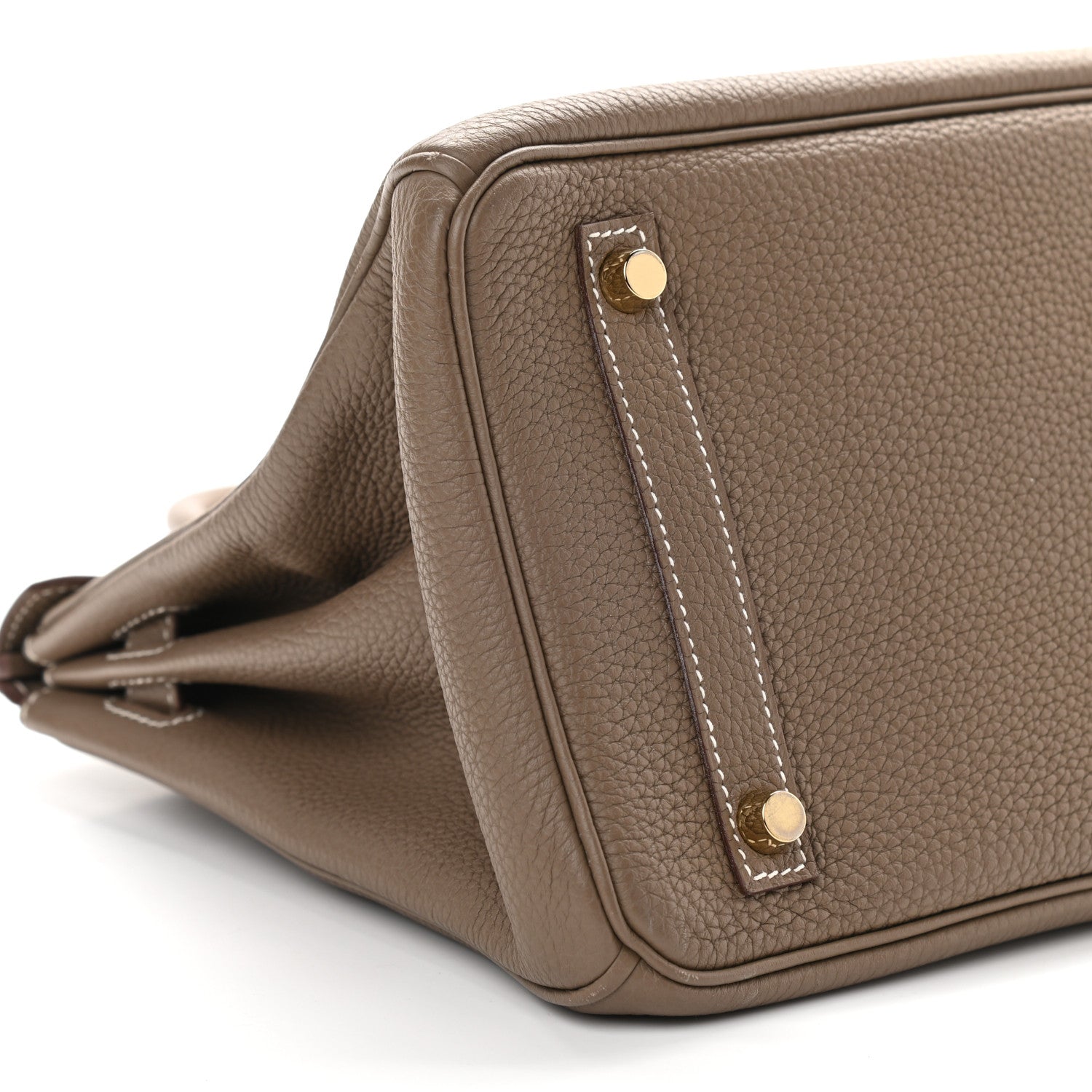Hermes Togo Birkin 30 Etoupe 8 of 10