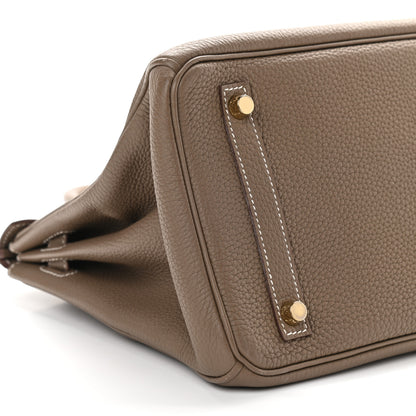 Hermes Togo Birkin 30 Etoupe 8 of 10