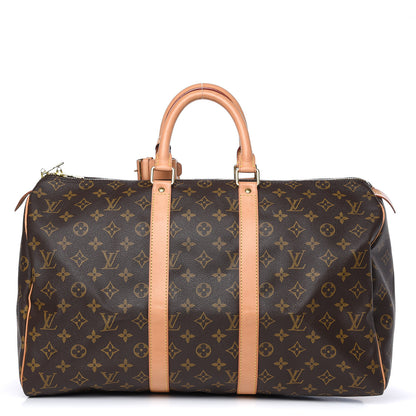Louis Vuitton Monogram Keepall 45 1 of 13