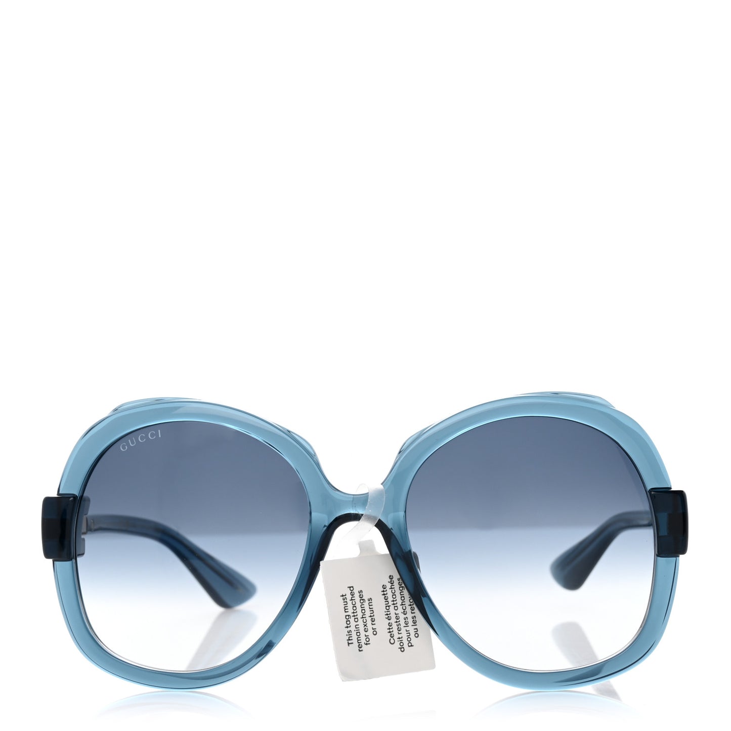 Acetate Round Sunglasses GG1432S Blue