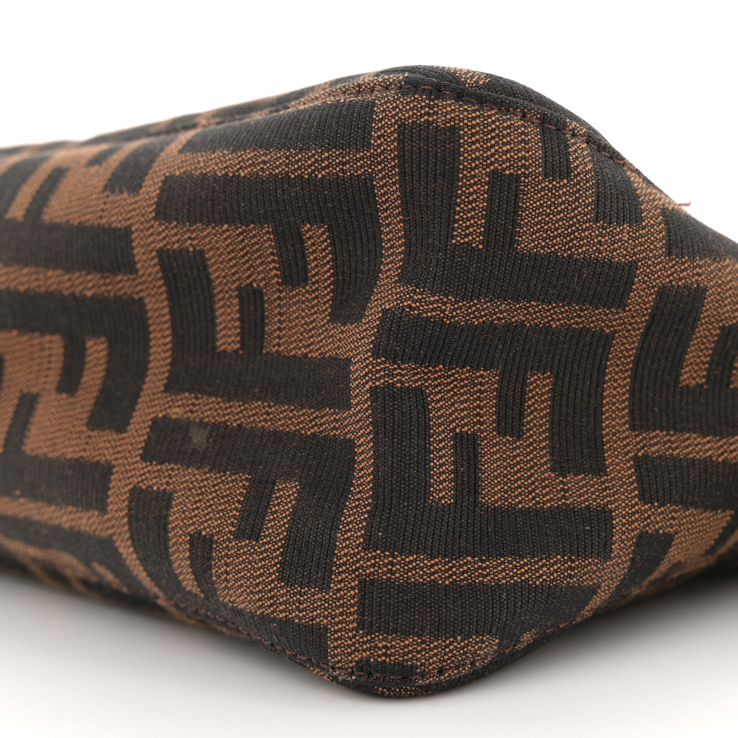 Fendi Zucca Shoulder Bag Tobacco 10 of 11