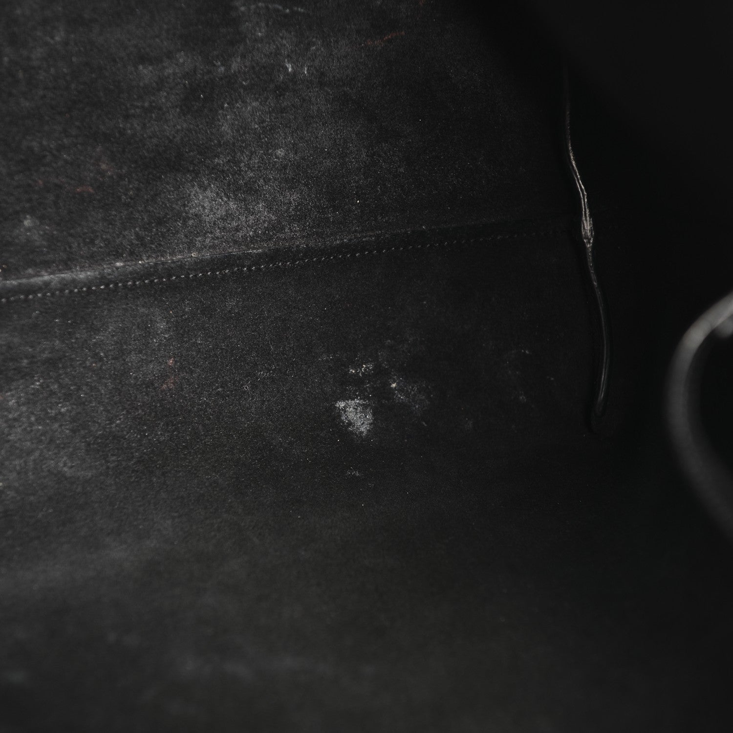 Saint Laurent Calfskin Large Shopping Tote Black 11 of 12