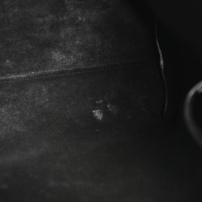 Saint Laurent Calfskin Large Shopping Tote Black 11 of 12