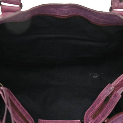 Balenciaga Agneau Classic Hardware Part Time Murier 5 of 18