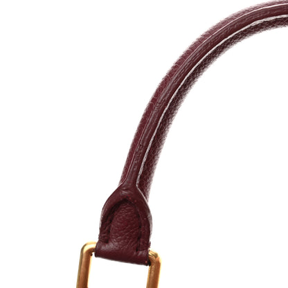 Louis Vuitton Empreinte Monogram Speedy Bandouliere 25 Wine 13 of 13