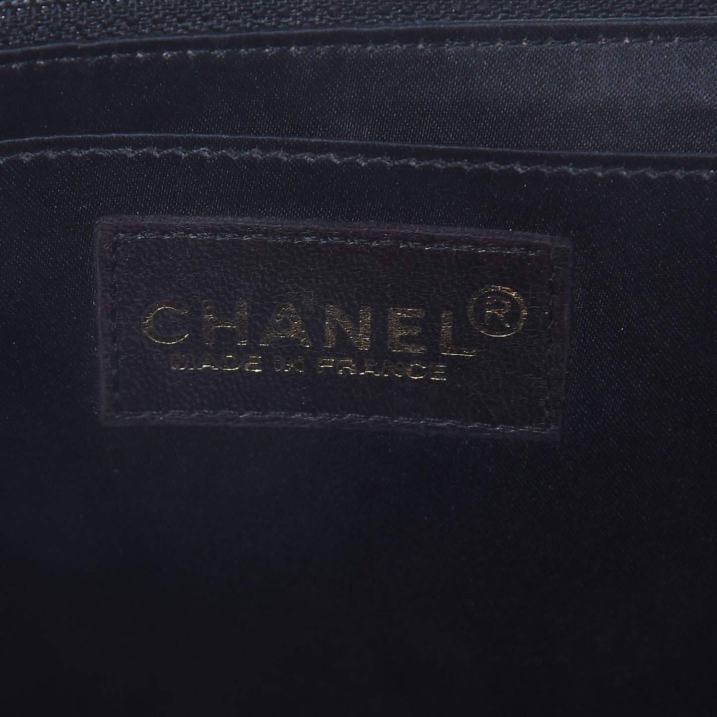 Lambskin Sport Flap Bag Beige Black