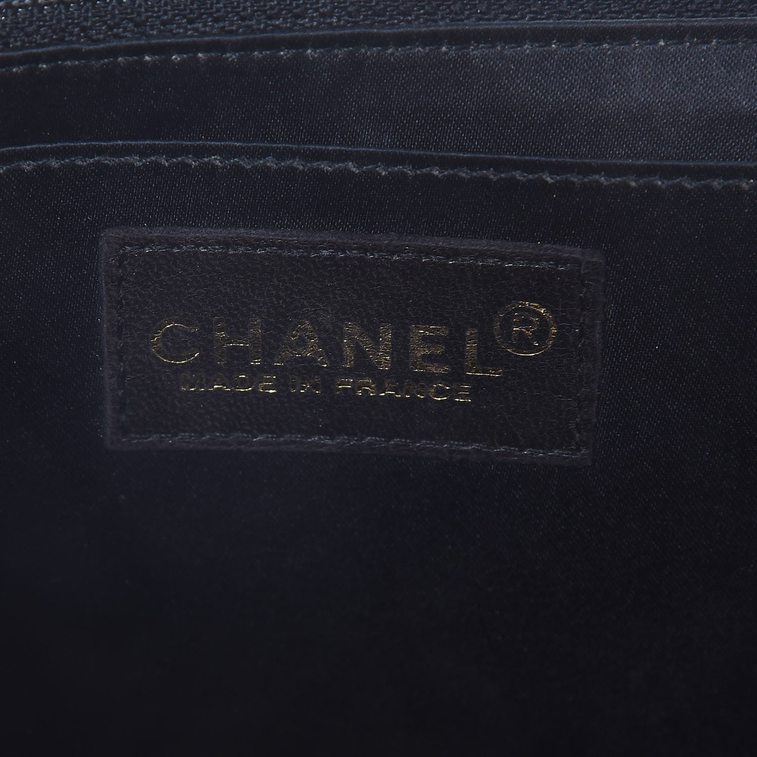 Chanel Lambskin Sport Flap Bag Beige Black 6 of 19