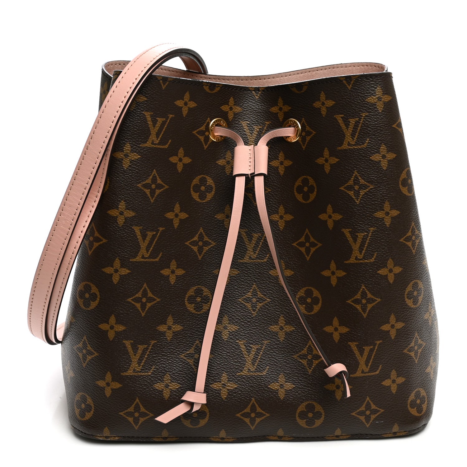 Louis Vuitton Monogram Neonoe MM Rose Poudre 1 of 11