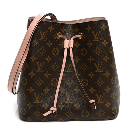 Louis Vuitton Monogram Neonoe MM Rose Poudre 1 of 11
