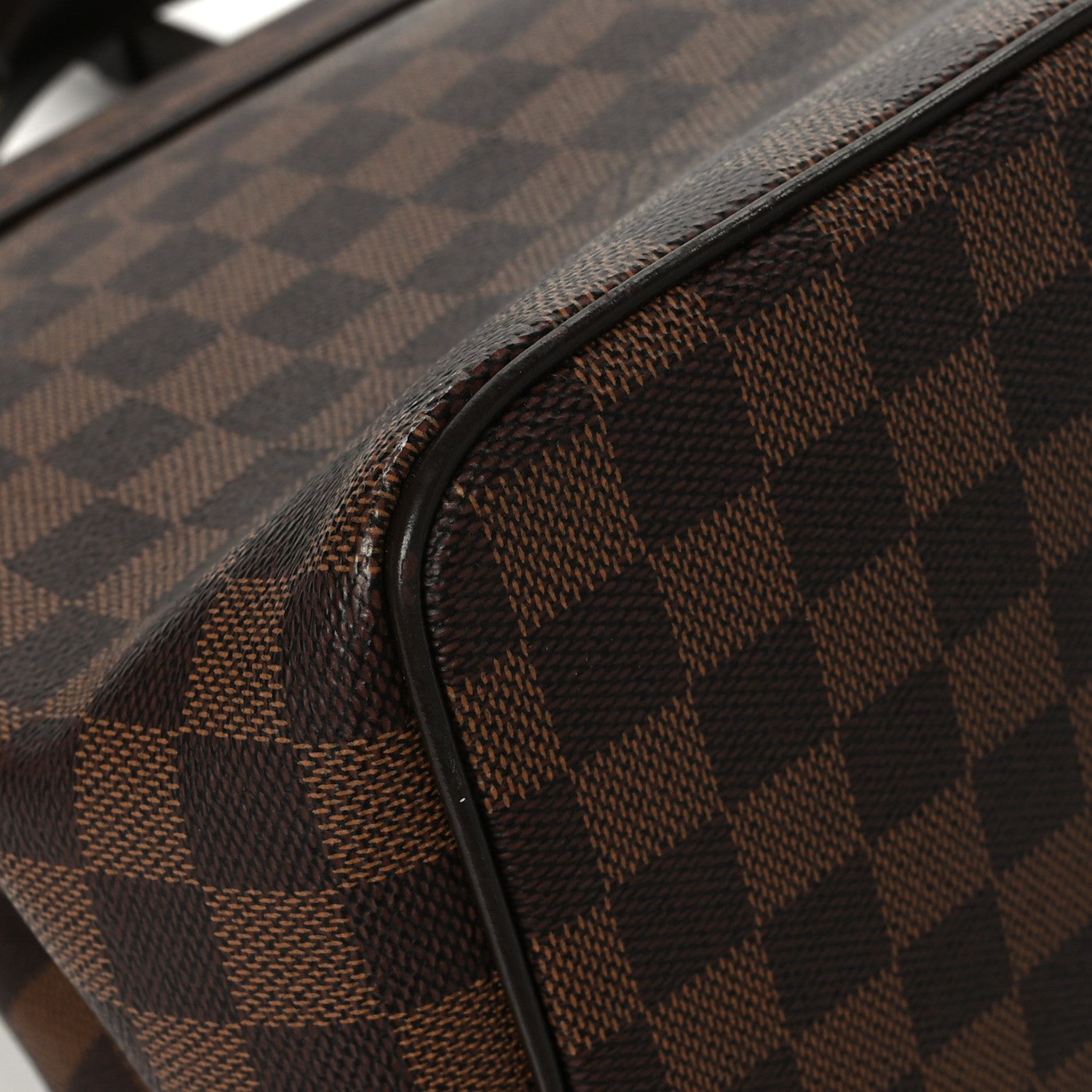 Louis Vuitton Damier Ebene Bergamo GM 9 of 10