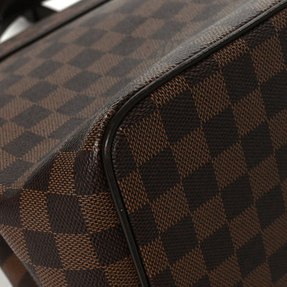 Louis Vuitton Damier Ebene Bergamo GM 9 of 10