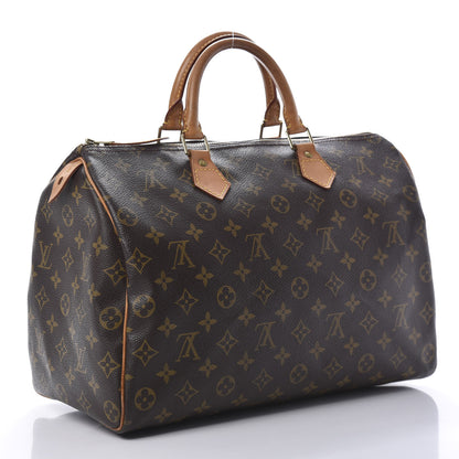 Louis Vuitton Monogram Speedy 35 3 of 13