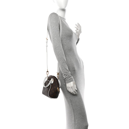 Louis Vuitton Monogram LV Match Ellipse BB White 2 of 9