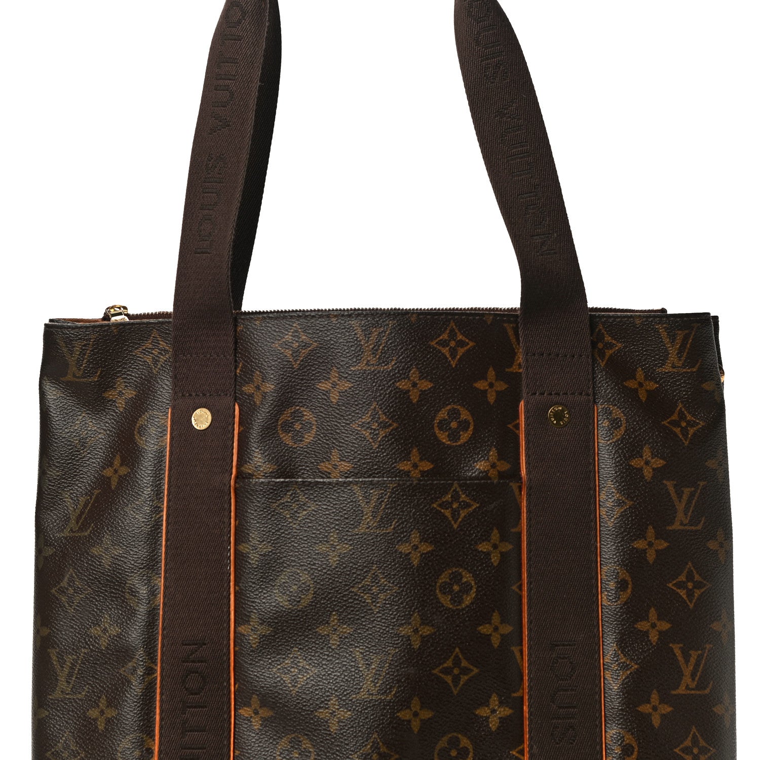 Louis Vuitton Monogram Cabas Beaubourg 8 of 14