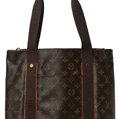 Louis Vuitton Monogram Cabas Beaubourg 8 of 14