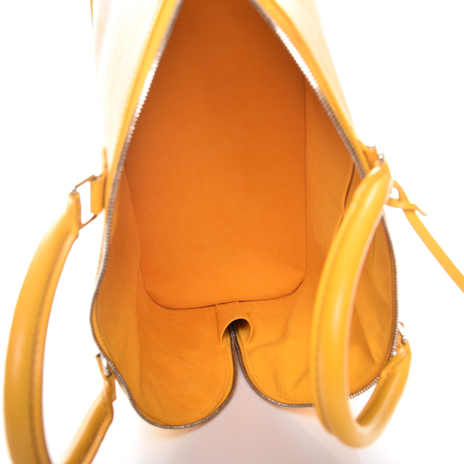 Louis Vuitton Epi Alma GM Citron 5 of 13