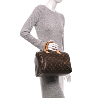 Louis Vuitton Monogram Speedy 30 2 of 7