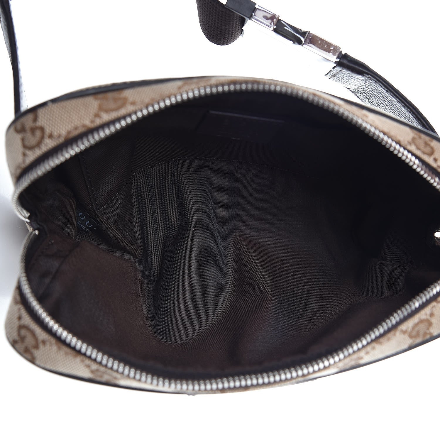 Gucci Monogram Belt Bag Dark Brown 5 of 7