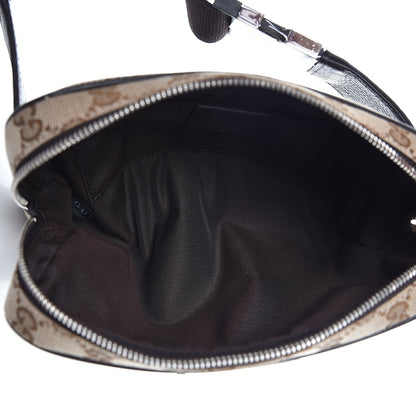 Gucci Monogram Belt Bag Dark Brown 5 of 7