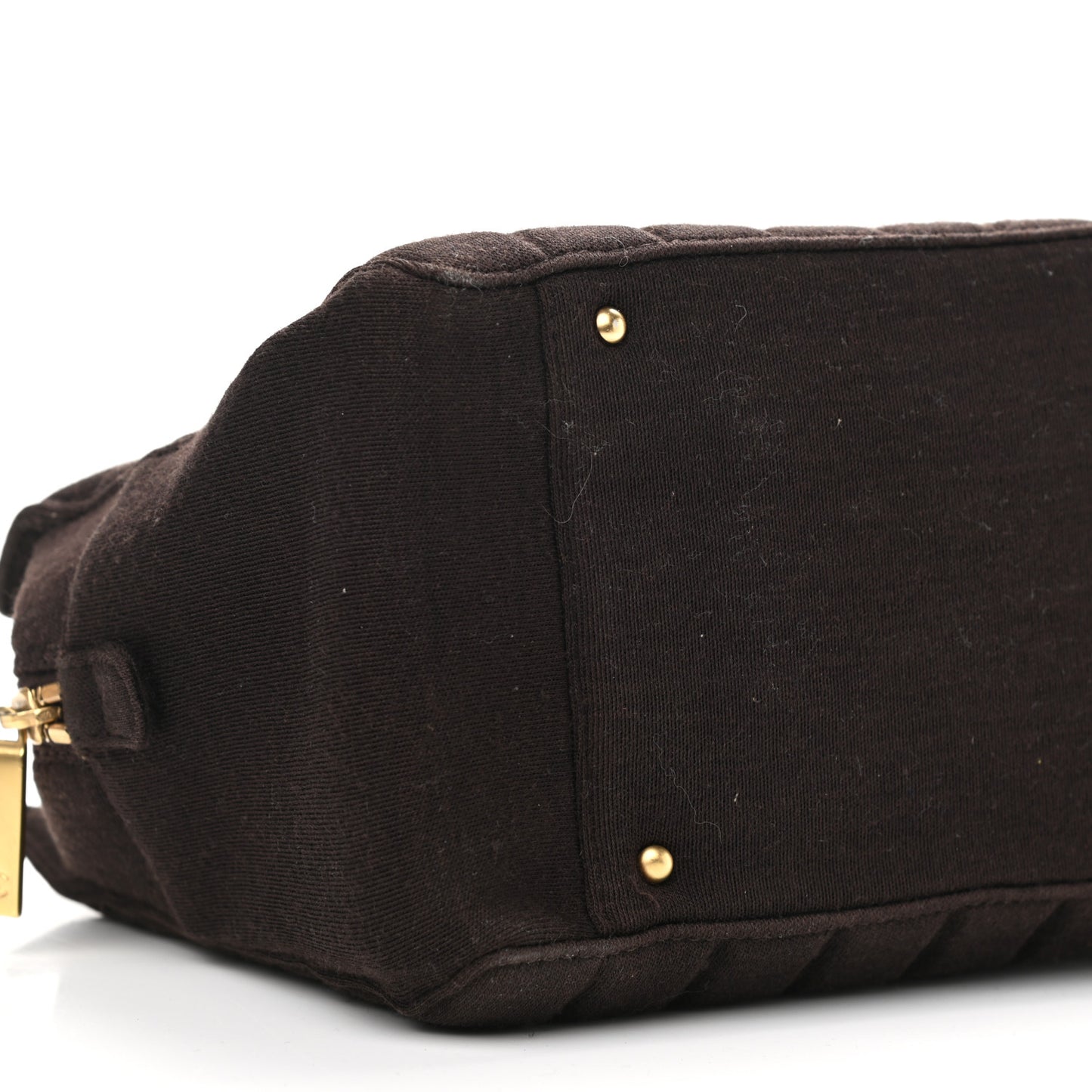 Jersey Quilted Petite Timeless Tote PTT Black