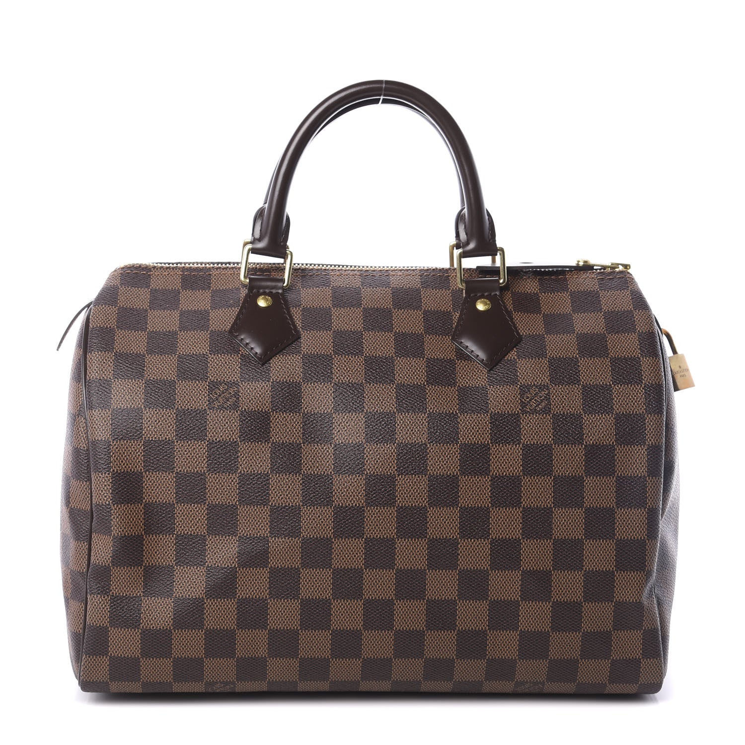 Louis Vuitton Damier Ebene Speedy 30 1 of 9