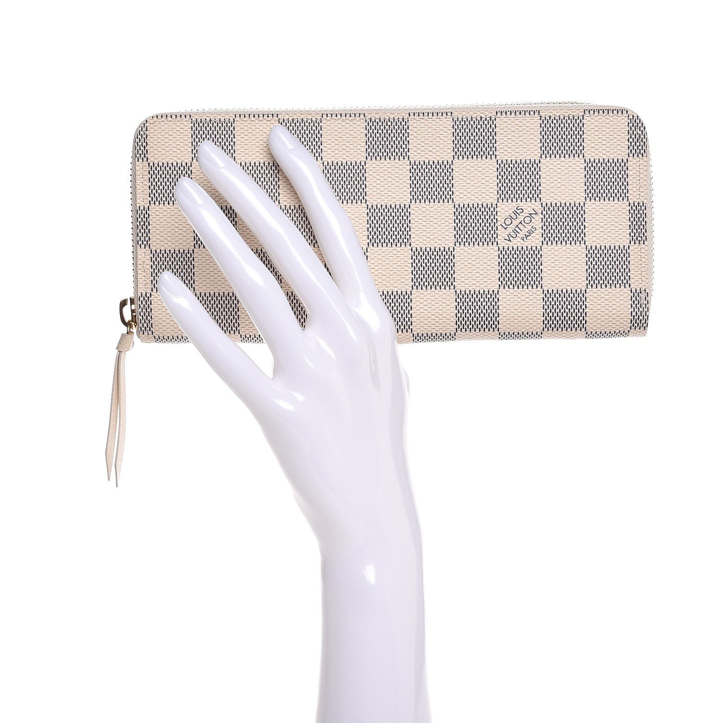 Damier Azur Clemence Wallet