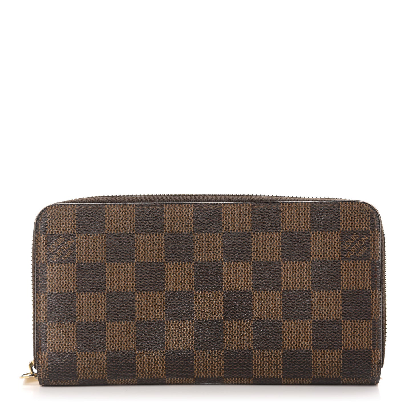 Damier Ebene Zippy Wallet