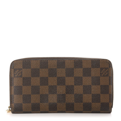 Louis Vuitton Damier Ebene Zippy Wallet 1 of 7