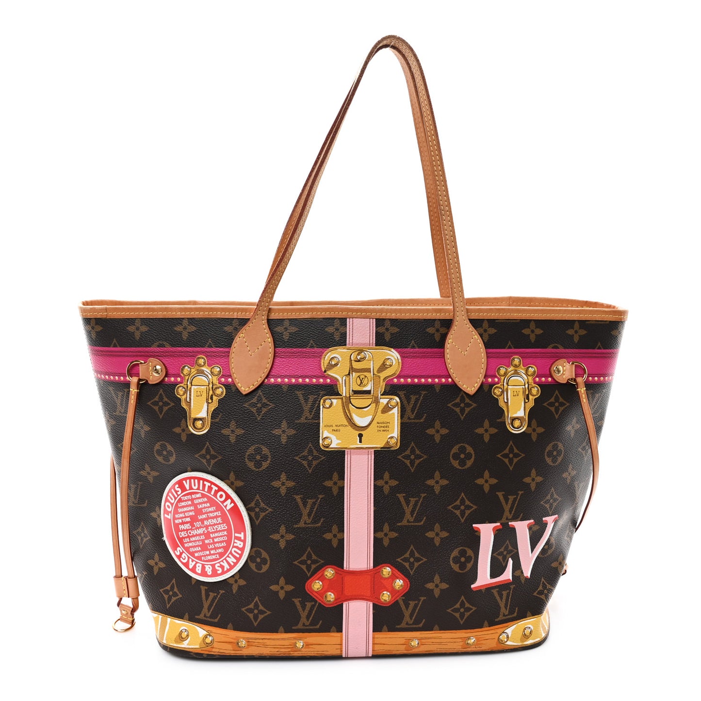 Monogram Summer Trunks Neo Neverfull MM