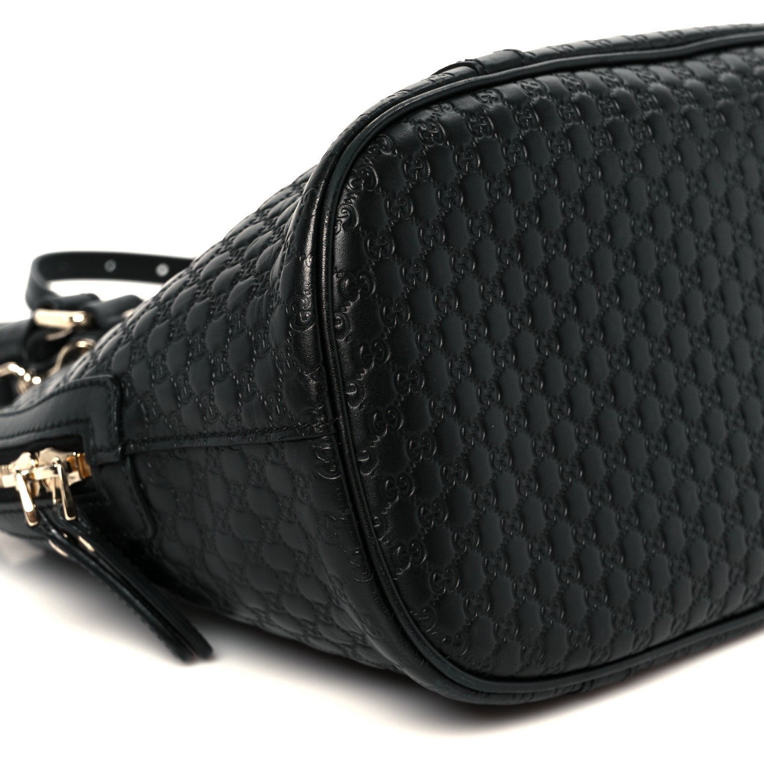 Gucci Microguccissima Medium Dome Bag Black 10 of 11
