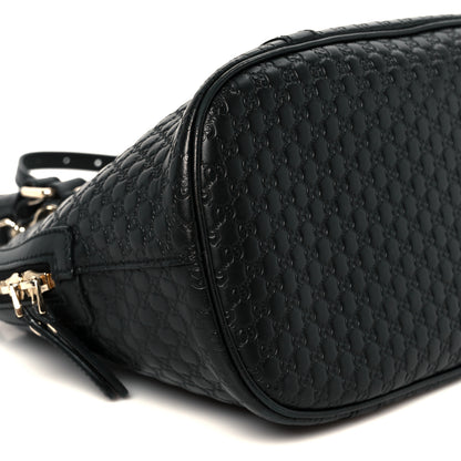 Gucci Microguccissima Medium Dome Bag Black 10 of 11