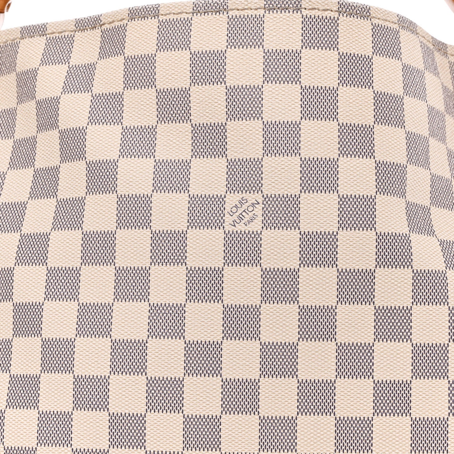 Damier Azur Artsy MM