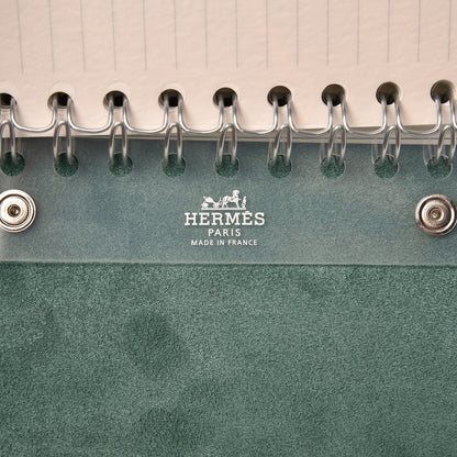 Hermes Togo Ulysse PM Notebook Cover Malachite 7 of 9