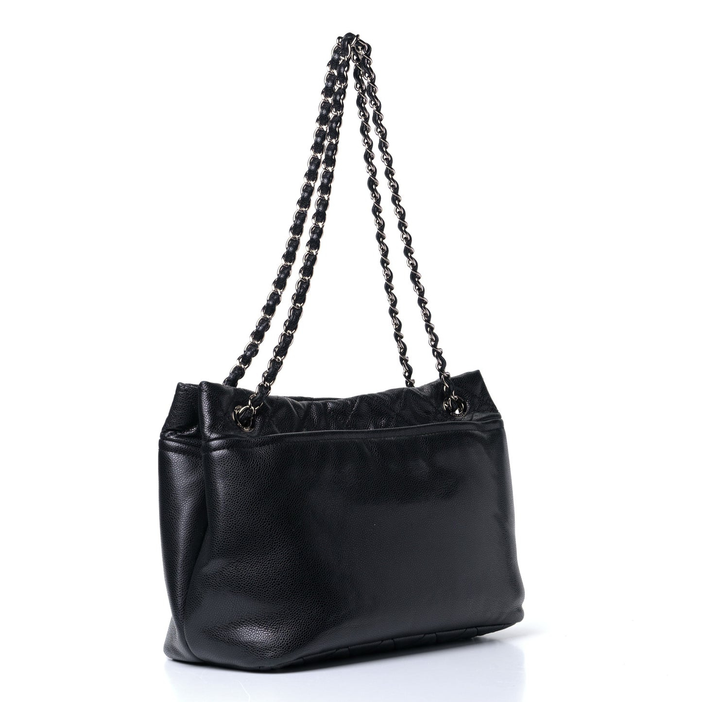Caviar Timeless CC Soft Tote Black