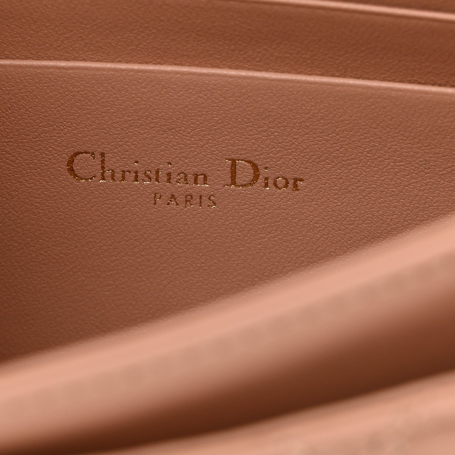 Christian Dior Lambskin Cannage Mini My Dior Bag Rose Des Vents 5 of 13