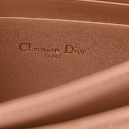 Christian Dior Lambskin Cannage Mini My Dior Bag Rose Des Vents 5 of 13