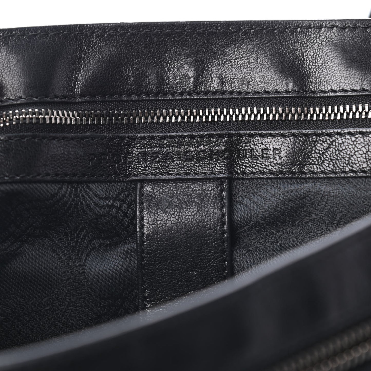 Lambskin Medium PS1 Satchel Black