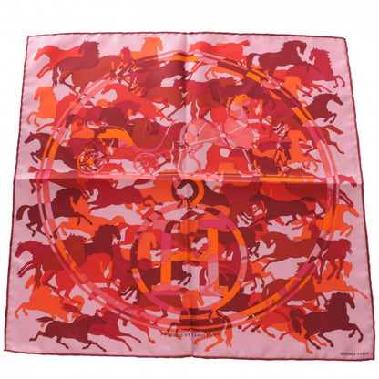 Hermes Silk Ex Libris En Camouflage Pocket Square Scarf 2 of 5