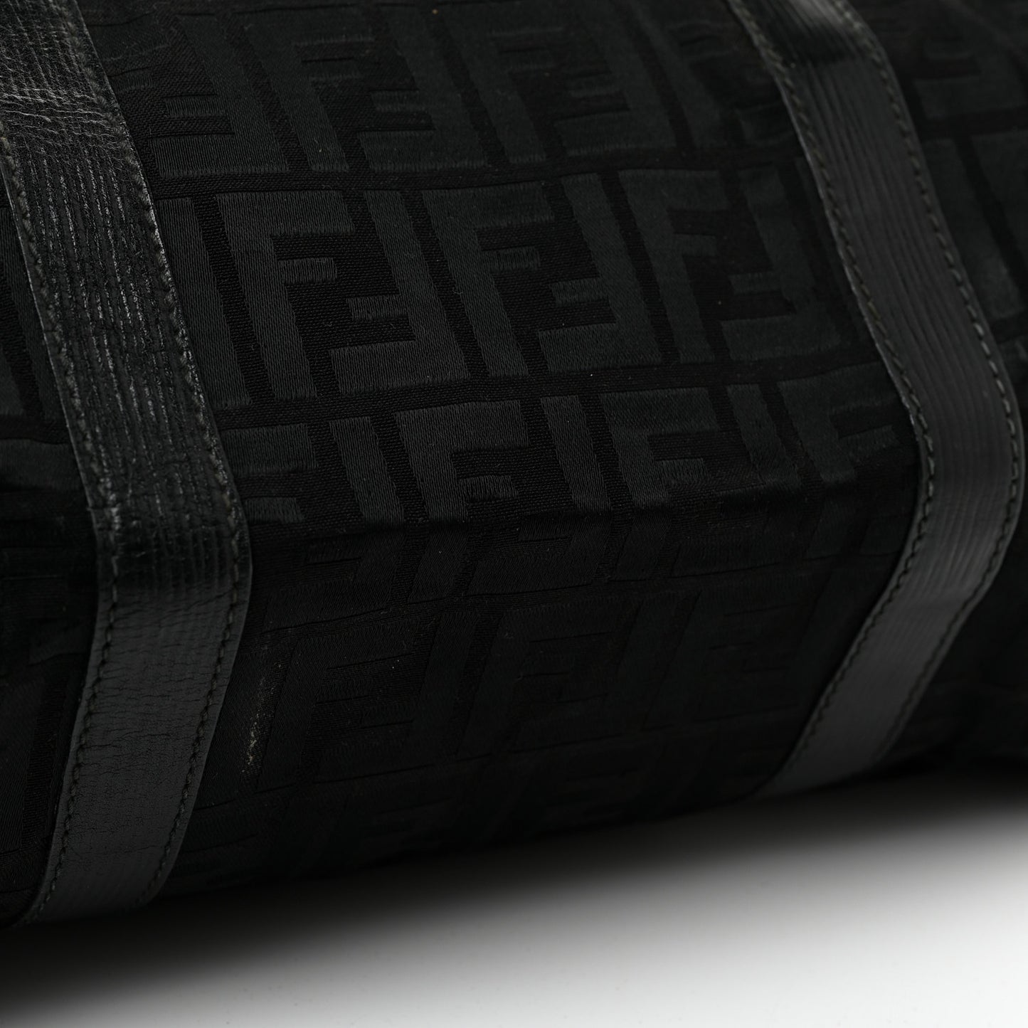 Canvas Zucca Bowler Black