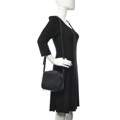 Gucci Microguccissima Mini Bree Messenger Bag Black 2 of 11